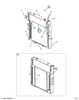 2519435C91 CHANNEL, CENTER, RADIATOR MOUN