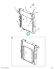 2519436C91 CHANNEL, BOTTOM, RADIATOR MOUN