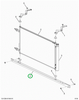 2519441C1 BRACKET, MOUNTING LOWER