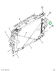 2519443C91 RADIATOR, ASSEMBLY, CORE AND T