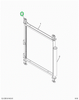 2519450C91 BRACKET,MOUNTING, AIR CONDITIO