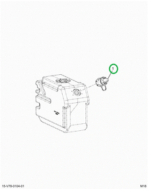 2519534C91 INSERT,NECK ADAPTER KIT, 7G TH
