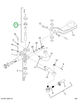 2519548C91 PIN,KING PIN KIT, HIGH FRICTIO