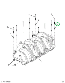 2519585C1 WASHER, CRANKSHAFT BALANCER