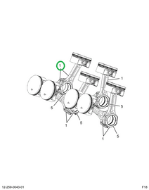 2519588C1 ROD, CONNECTING ASSEMBLY
