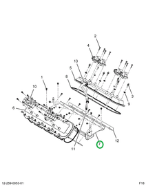 2519634C91 PAN, VALLEY ASSEMBLY BREATHER
