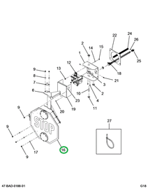 2519866C1 BLADE,ASSY, BLADE, HI-INT WITH