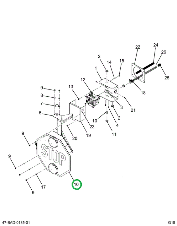 2519870C1 Assembly, Blade, High-int, Rea