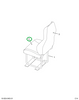 2519899C1 COVER, BOTTOM CUSHION