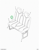 2519903C1 CUSHION,UPHOLSTERED BOTTOM CUS