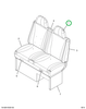 2519907C1 Upholstered Back Cushion