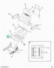 2519925C1 CUSHION,UPHOLSTERED BOTTOM CUS