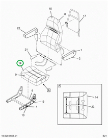 2519938C1 Cover, Cushion