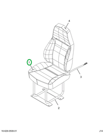 2519941C1 COVER, CUSHION