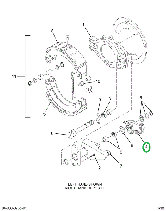 2520001C91 ADJUSTER