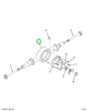 2520155C91 Dana Axle Housing S110