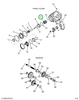 2520233C1 SHAFT,SUN GEAR SHAFT 3892-F-62