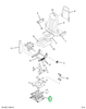 2520325C1 PEDESTAL, SEAT