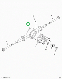 2520333C91 HOUSING