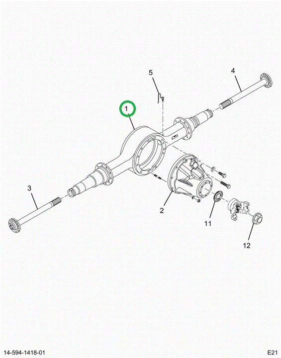2520333C91 HOUSING