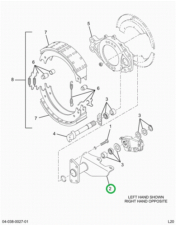 2520453C91 Bracket, Scam Tube