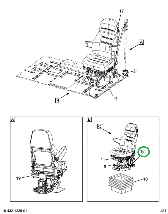 2520473C91 Ab10 Sensor Replacement Unit,