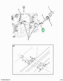 2520482C1 HOSE, FORMED, FUEL FILLER