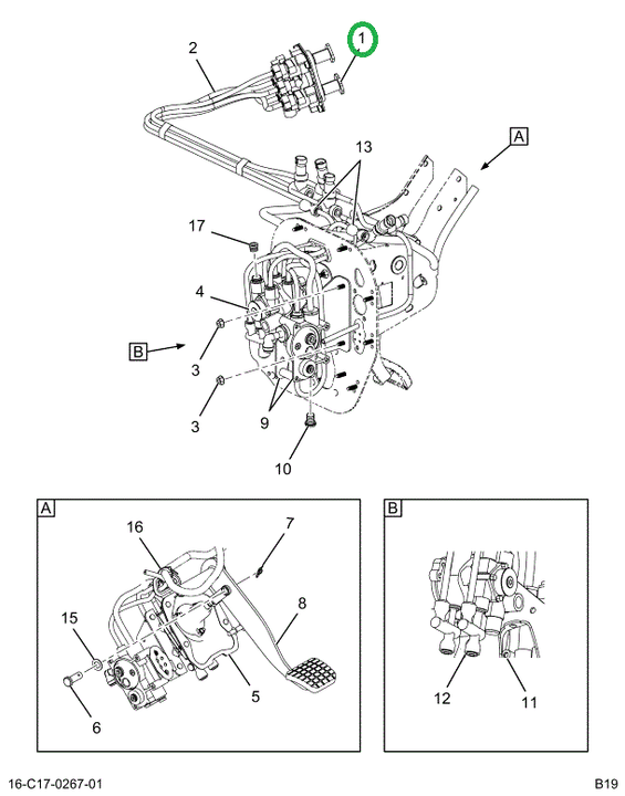 2520509C91 Valve, Brake Control, Mv3