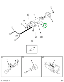 2520533C91 Cover Kit, Upper And Lower