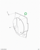 2520536C91 Fan Shroud Feature