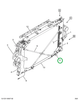 2520547C1 BRACKET, RIGHT CORNER