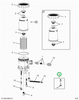 2520564C91 KIT, COMBINATION DRAIN