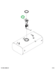 2520607C91 SENSOR, FUEL TANK PRESSURE