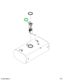 2520607C91 SENSOR, FUEL TANK PRESSURE