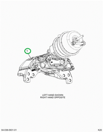 2520652C1 CYLINDER,CALIPER