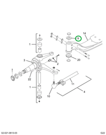 2520701C91 New Composite Bearing