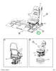 2520710C1 Pedestal, Seat