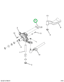 2520753C91 Arm Steering