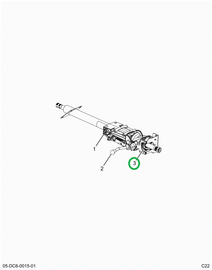 2520815C1 SENSOR,STEERING SENSOR