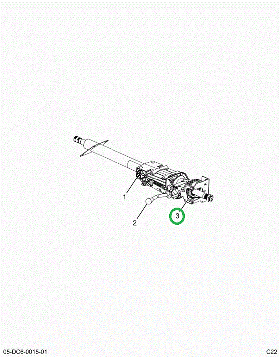 2520815C1 SENSOR,STEERING SENSOR
