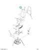 2520822C1 Cushion, Back W/upholstery