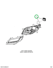 2520854C1 CONTROL,ULB2 WITH GASKET SCREW