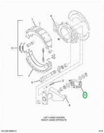 2520947C1 ADJUSTER, SLACK