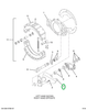 2520953C1 Bracket, Camshaft Support