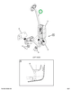 2520963C91 Bracket Assembly, Left Hand, B