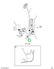 2520968C91 Kit, Mirror Clamp W/2 Screws