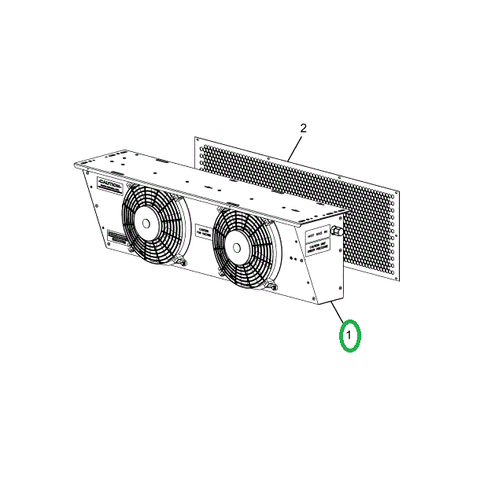 2521005C91 Condenser Assembly, 2 Fan, Noi