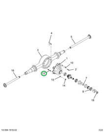 2521014C91 Stud