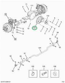 2521066C91 Differential Assembly 21060s 4