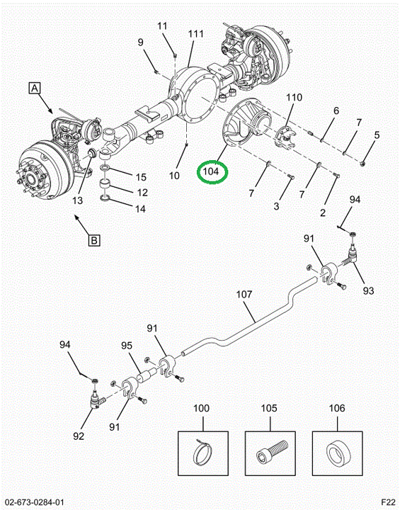 2521066C91 Differential Assembly 21060s 4